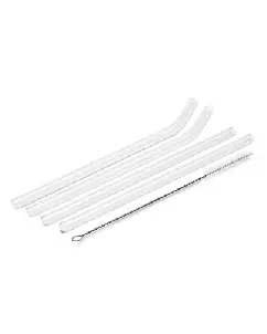 Canudo de Vidro Personalizado