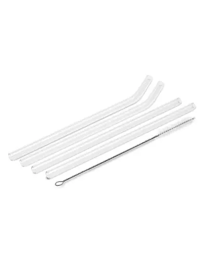 Canudo de Vidro Personalizado