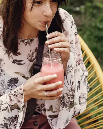 Canudo em aco Inox Personalizado