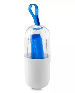 Canudo Reutilizavel para Brindes