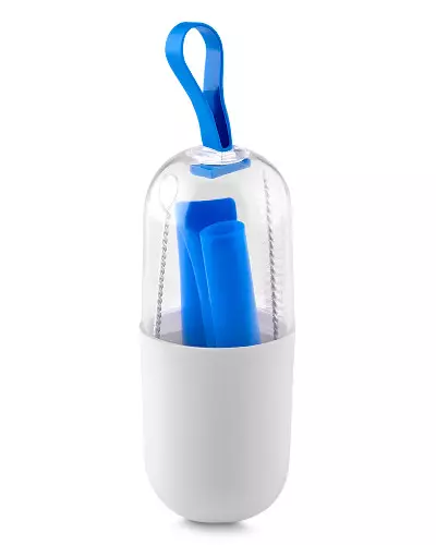 Canudo Reutilizavel para Brindes