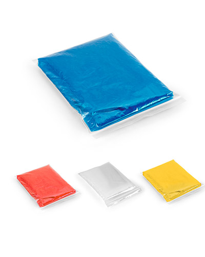 Capa de Chuva Descartavel Personalizada