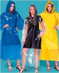 Capa de Chuva Feminina Personalizada