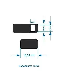 Capa de Webcam Personalizada