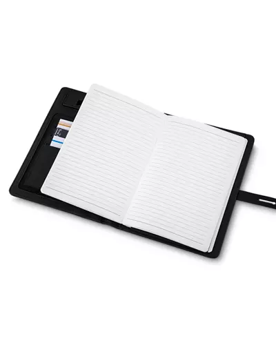 Capa para Caderno com Powerbank para Brindes