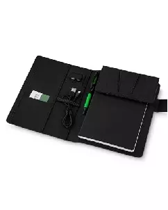 Capa para Caderno com Powerbank Personalizada