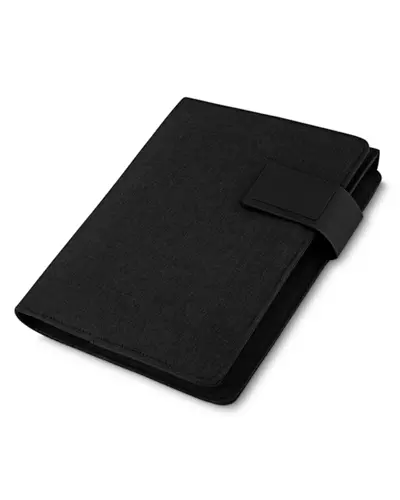 Capa para Caderno com Powerbank Personalizada