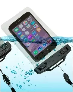 Capa para celular a prova d Agua Personalizada