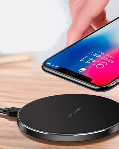 Carregador de Celular sem Fio Personalizado