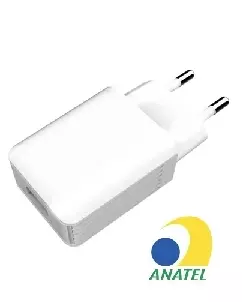 Carregador de Parede Turbo Personalizado