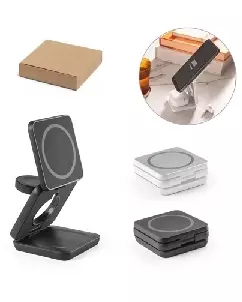 Carregador Magnético Wireless Personalizado