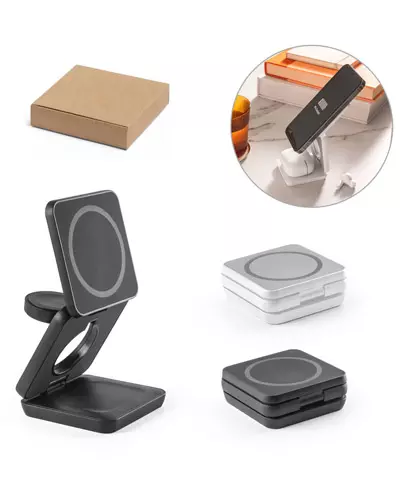 Carregador Magnético Wireless Personalizado