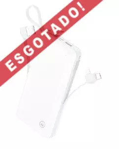 Carregador Portatil 24800 mah Personalizado