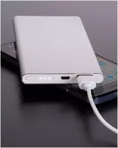 Carregador Portátil Customizado