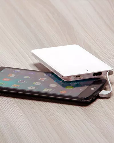 Carregador Portatil de Celular para Brindes