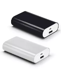 Carregador Portátil em Alumínio com 02 Baterias