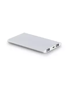 Carregador Portátil em Alumínio Personalizado