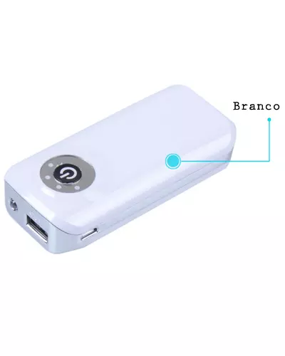 Carregador Portátil Personalizado para Empresas