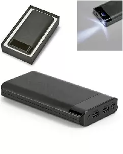 Carregador Portátil Power Bank Personalizado