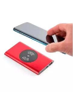 Carregador Portatil sem Fio Personalizado