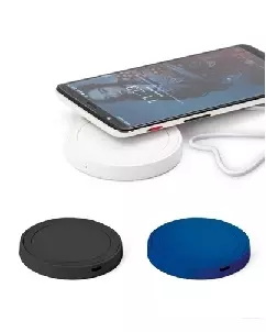 Carregador Portátil Wireless Personalizado