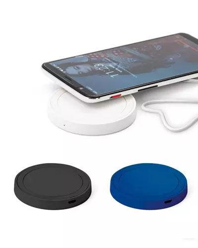 Carregador Portátil Wireless Personalizado