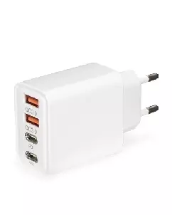 Carregador Turbo com 4 Portas Personalizado