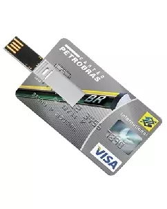 Cartão Pen drive Personalizado