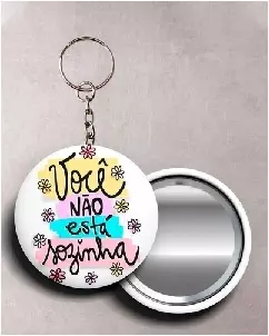 Chaveiro Botton Personalizado