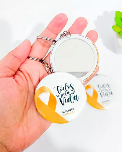Chaveiro Botton Personalizado
