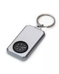 Chaveiro Bússola Personalizado