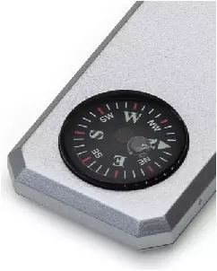 Chaveiro Bússola Personalizado