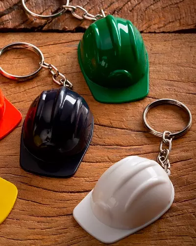 Chaveiro Capacete Personalizado