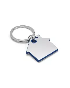 Chaveiro Casa de Metal Promocional