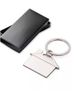 CHAVEIRO CASA DE METAL