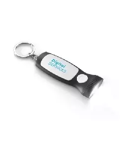 Chaveiro com ABS com luz LED