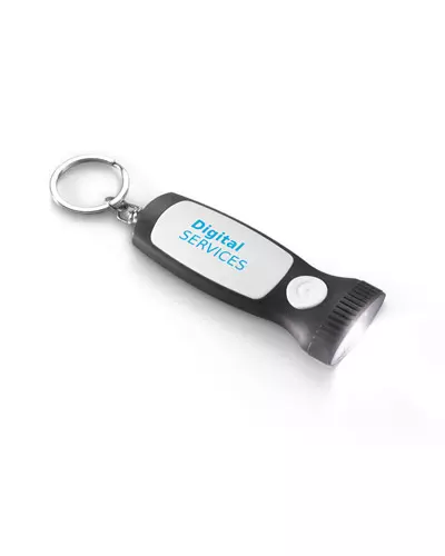 Chaveiro com ABS com luz LED