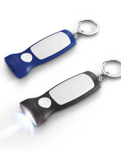 Chaveiro com ABS com luz LED