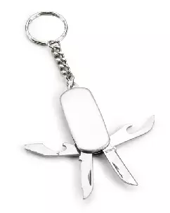 CHAVEIRO COM CANIVETE PERSONALIZADO