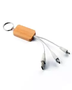 Chaveiro com Carregador USB Personalizado