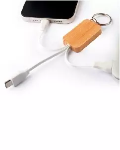 Chaveiro com Carregador USB Personalizado