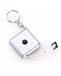 CHAVEIRO COM FITA MÉTRICA PERSONALIZADA