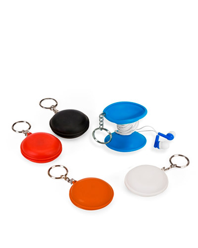 Chaveiro com Fone de Ouvido Personalizado