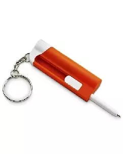 Chaveiro com Lanterna e Caneta