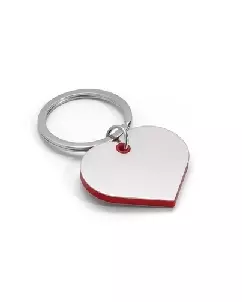 Chaveiro de Coração Personalizado