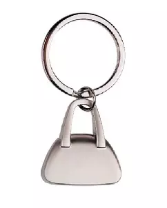 CHAVEIRO DE METAL BOLSA PERSONALIZADA