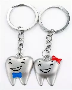 Chaveiro Dente de Metal