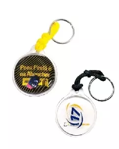 CHAVEIRO EM GEL PERSONALIZADO
