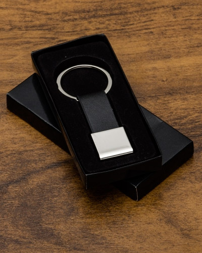 CHAVEIRO EM METAL PROMOCIONAL