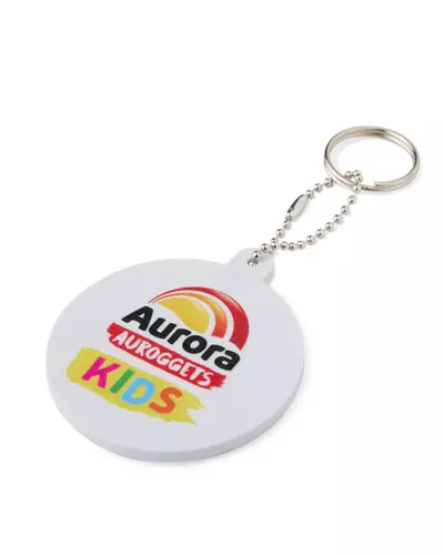 Chaveiro Emborrachado Personalizado